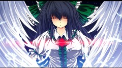 Anime girls touhou video games Nekominase