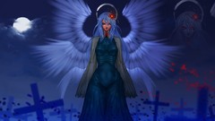 Anime girls touhou video games Sariel