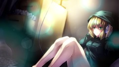Anime girls touhou video games soft shading Mizuhashi Parsee