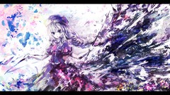 Anime girls touhou yagokoro eirin video games