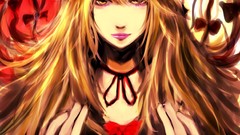 Anime girls touhou yakumo yukari video games