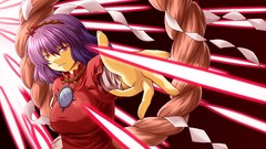 Anime girls touhou yasaka kanako video games