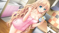 Anime girls towels game cg soda cans