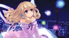 Anime girls tsunako hyperdimension neptunia mk2 video games