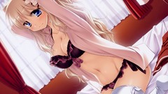 Anime girls underwear Ouka Sengoku Mouri Terumoto