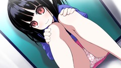 Anime girls underwear panties