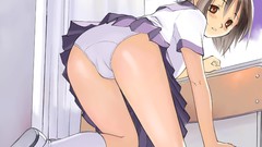 Anime girls underwear panties