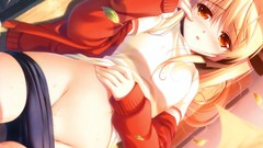 Anime girls undressing gym uniforms