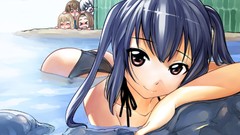 Anime girls upscaled