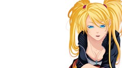 Anime girls uzumaki naruto naruto shippuden twintails Sexy No 