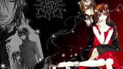 Anime girls vampire knight