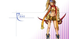 Anime girls video games Rikku Final Fantasy X-2