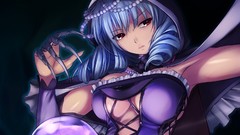 Anime girls viola video games Soul Calibur Amei Sumeru