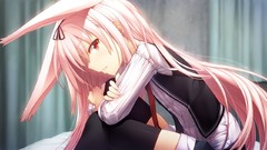 Anime girls visual novels Gleam Garden no Shoujo Luna (Gleam 