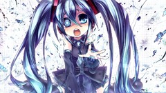Anime girls vocaloid