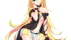 Anime girls vocaloid ecchi Lily (Vocaloid)