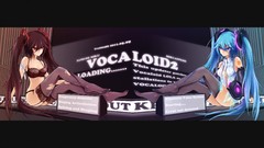 Anime girls Vocaloid Fanmade