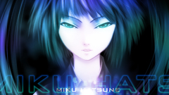 Anime girls vocaloid hatsune