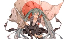 Anime girls vocaloid hatsune
