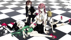 Anime girls vocaloid hatsune