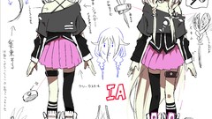 Anime girls vocaloid ia