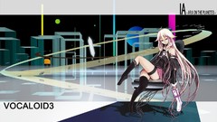 Anime girls vocaloid ia