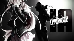 Anime girls vocaloid ia