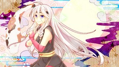 Anime girls vocaloid ia