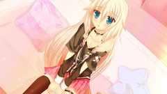 Anime girls vocaloid ia cleavage