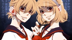 Anime girls vocaloid kagamine len kagamine rin