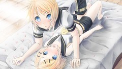 Anime girls vocaloid kagamine len kagamine rin anime boys