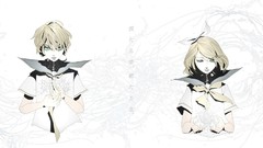 Anime girls vocaloid kagamine len kagamine rin anime boys