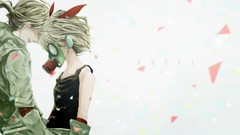 Anime girls vocaloid kagamine len kagamine rin anime boys