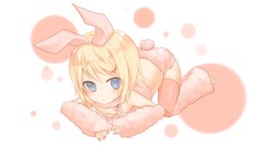 Anime girls vocaloid kagamine rin