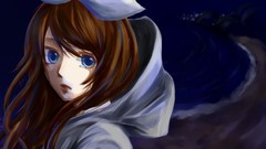 Anime girls vocaloid kagamine rin