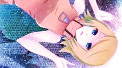 Anime girls vocaloid kagamine rin