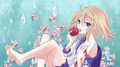 Anime girls vocaloid kagamine rin