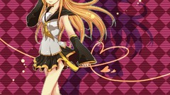 Anime girls vocaloid kagamine rin