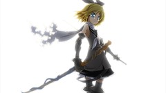 Anime girls vocaloid kagamine rin