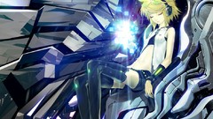 Anime girls vocaloid kagamine rin