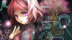 Anime girls vocaloid kagamine rin