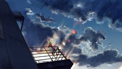 Anime girls vocaloid kagamine rin