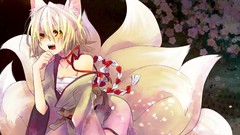 Anime girls vocaloid kagamine rin nekomimi animal ears video 