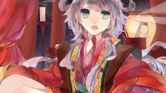 Anime girls vocaloid luo tianyi