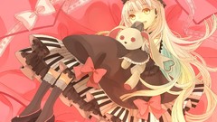 Anime girls vocaloid Mayu (Vocaloid)