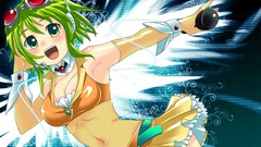 Anime girls vocaloid Megpoid Gumi