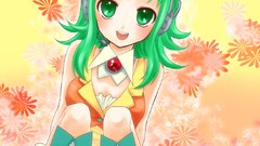 Anime girls vocaloid Megpoid Gumi