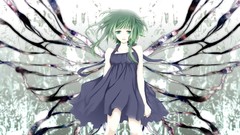 Anime girls vocaloid Megpoid Gumi
