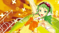 Anime girls vocaloid Megpoid Gumi