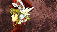 Anime girls vocaloid Megpoid Gumi